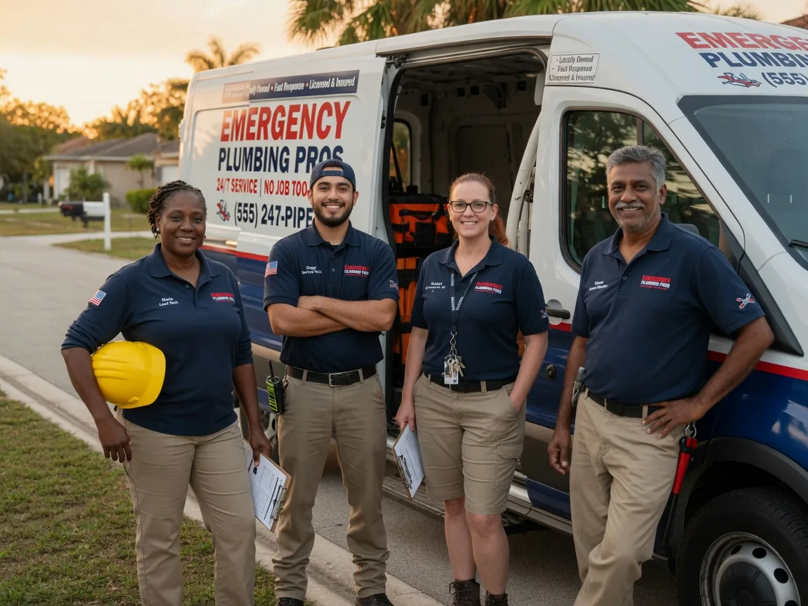 Emergency Plumber company in Worthington, MN